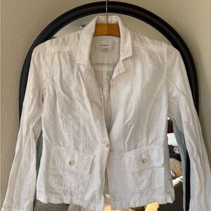 Caslon Women's White Jacket